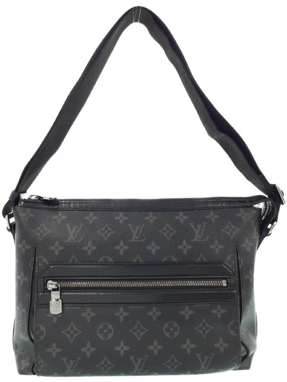 Louis Vuitton Monogram Eclipse Black Odysse Messenger Shoulder Bag